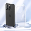 Apple iPhone 13 Pro Max Uyumlu Benks Matte Electroplated TPU Kapak - 8