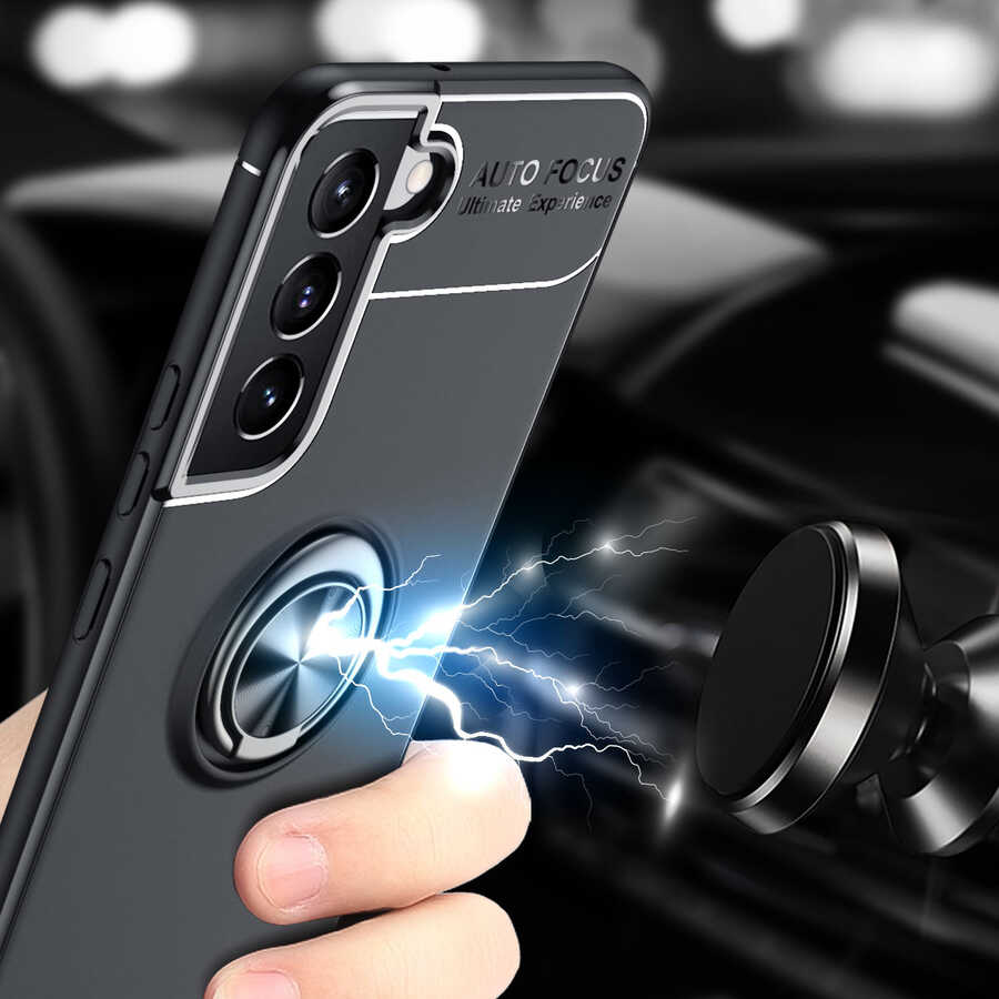 Samsung Galaxy S22 Plus Uyumlu Kılıf Zore Ravel Silikon Kapak - 1