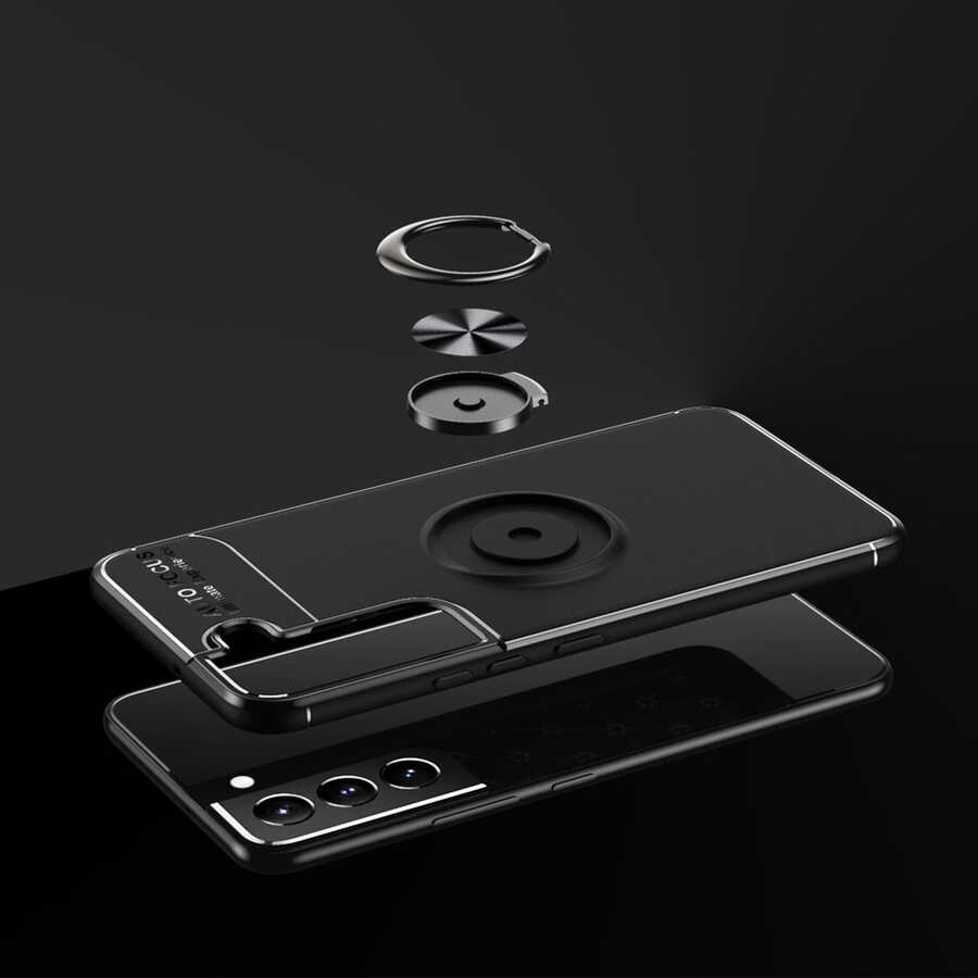 Samsung Galaxy S22 Plus Uyumlu Kılıf Zore Ravel Silikon Kapak - 7