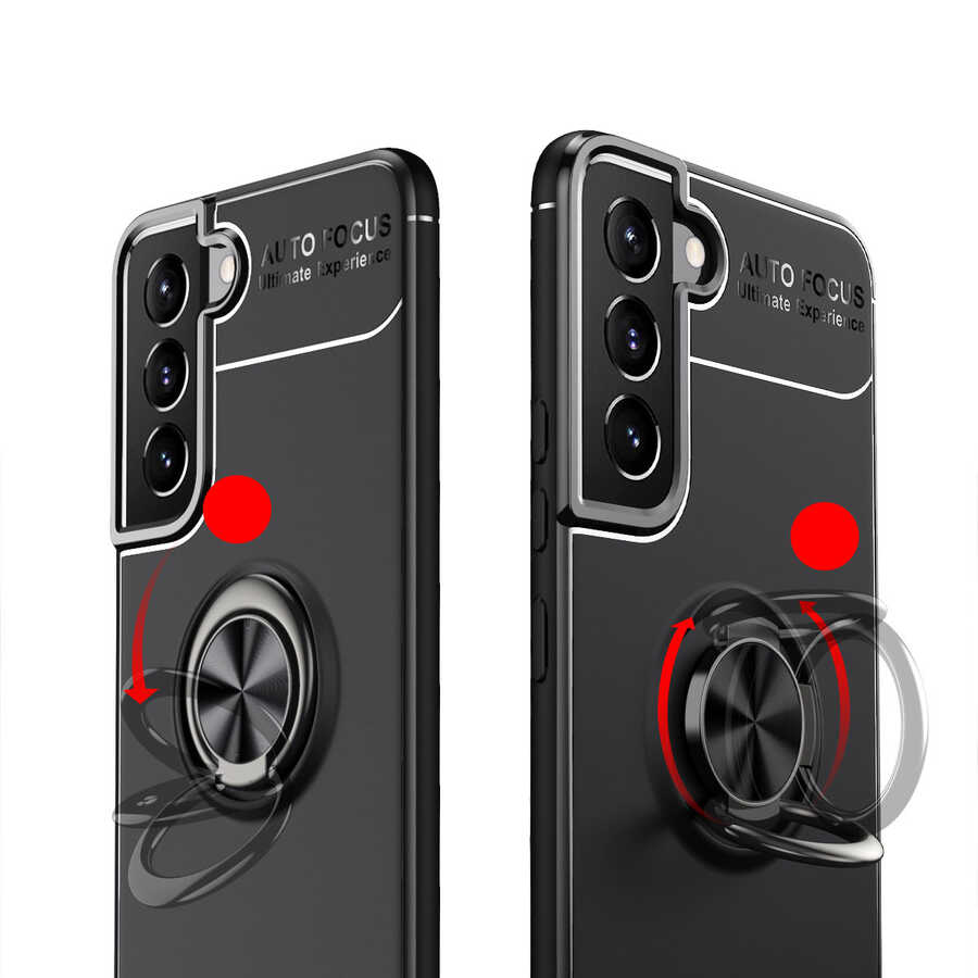 Samsung Galaxy S22 Plus Uyumlu Kılıf Zore Ravel Silikon Kapak - 8