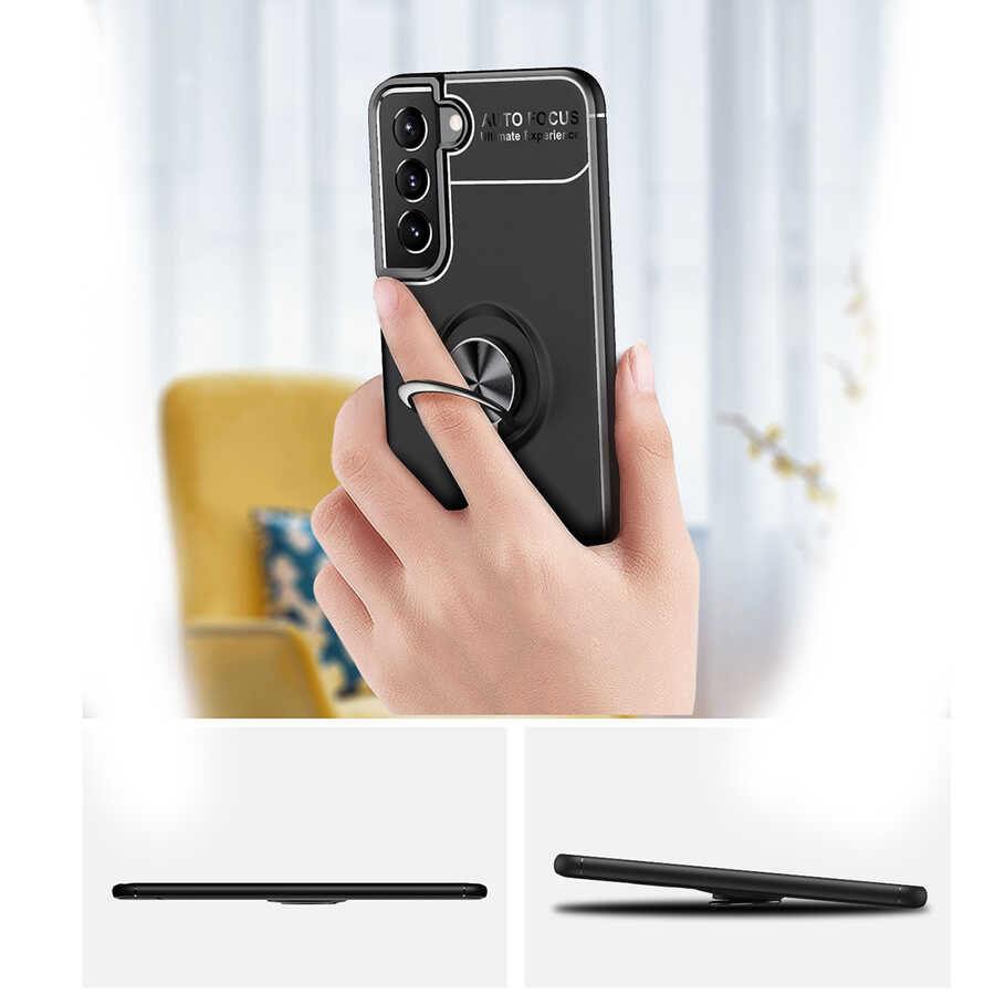 Samsung Galaxy S22 Plus Uyumlu Kılıf Zore Ravel Silikon Kapak - 9