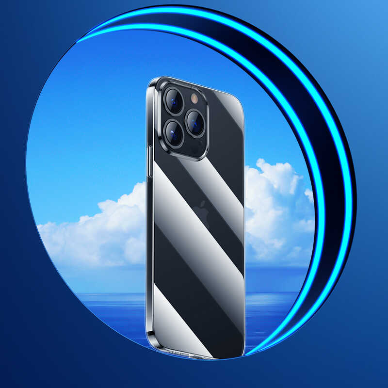 Apple iPhone 13 Pro Max Uyumlu Kılıf Benks ​​​​​​Crystal Series Clear Kapak - 6
