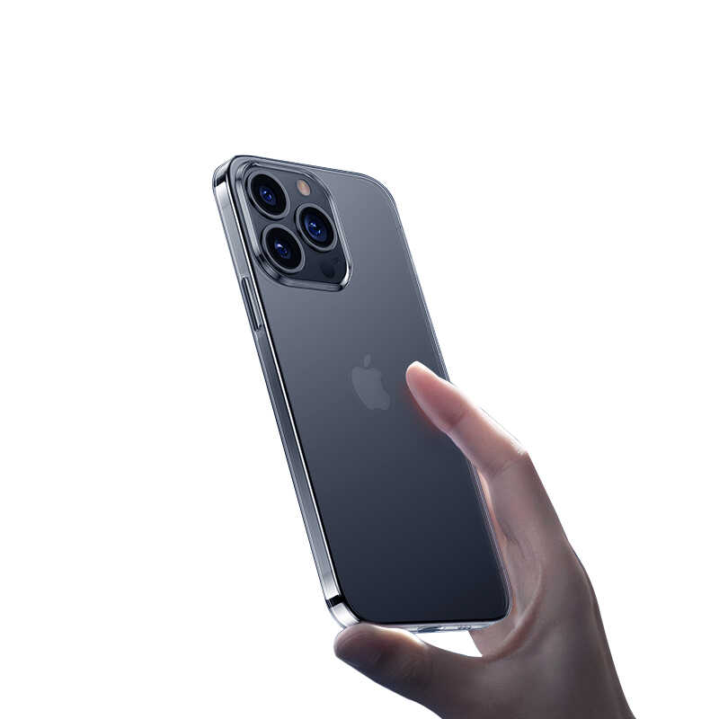 Apple iPhone 13 Pro Max Uyumlu Kılıf Benks ​​​​​​Crystal Series Clear Kapak - 8
