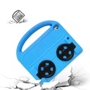 Apple iPad Pro 10.5 Uyumlu (7.Nesil) Zore Wheel Car Tekerlek Standlı Tablet Eva Silikon Kılıf - 3