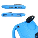 Apple iPad Pro 10.5 Uyumlu (7.Nesil) Zore Wheel Car Tekerlek Standlı Tablet Eva Silikon Kılıf - 5