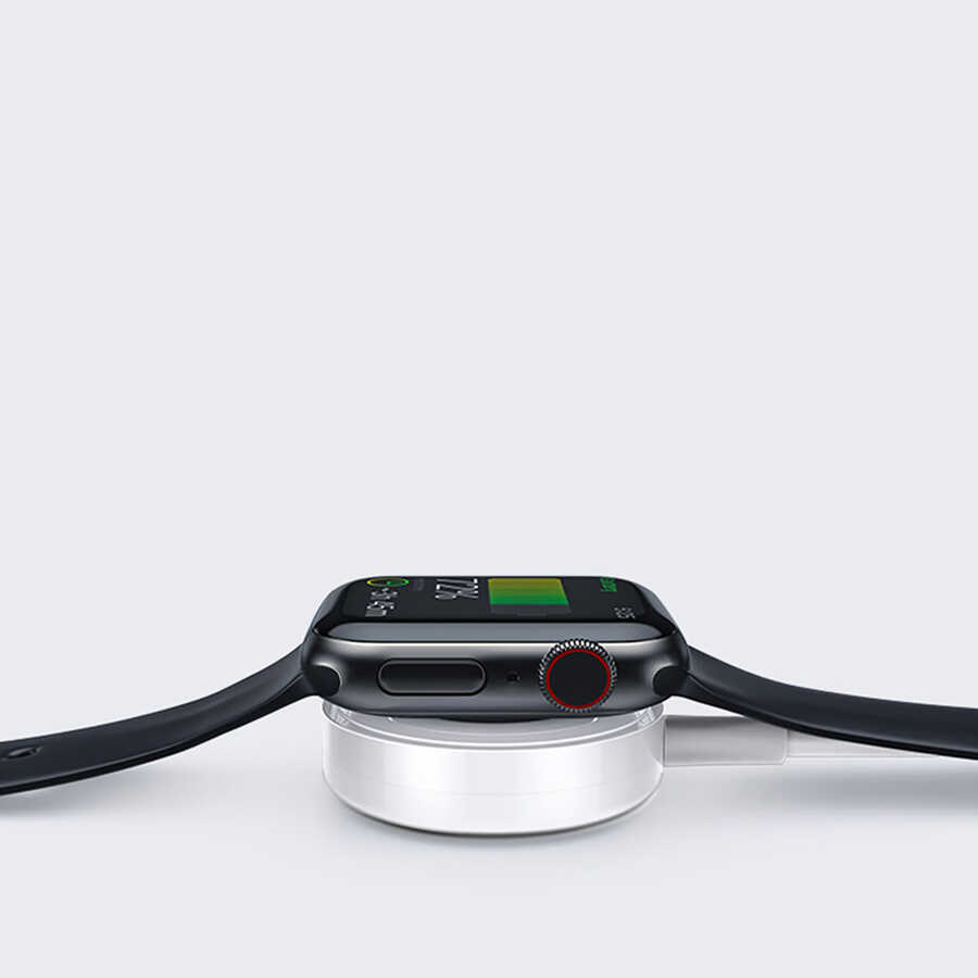 Wiwu M10 2 in 1 Wireless ve Lightning PD Şarj Kablosu - 6