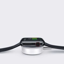 Wiwu M10 2 in 1 Wireless ve Lightning PD Şarj Kablosu - 6