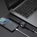 Wiwu M10 2 in 1 Wireless ve Lightning PD Şarj Kablosu - 8