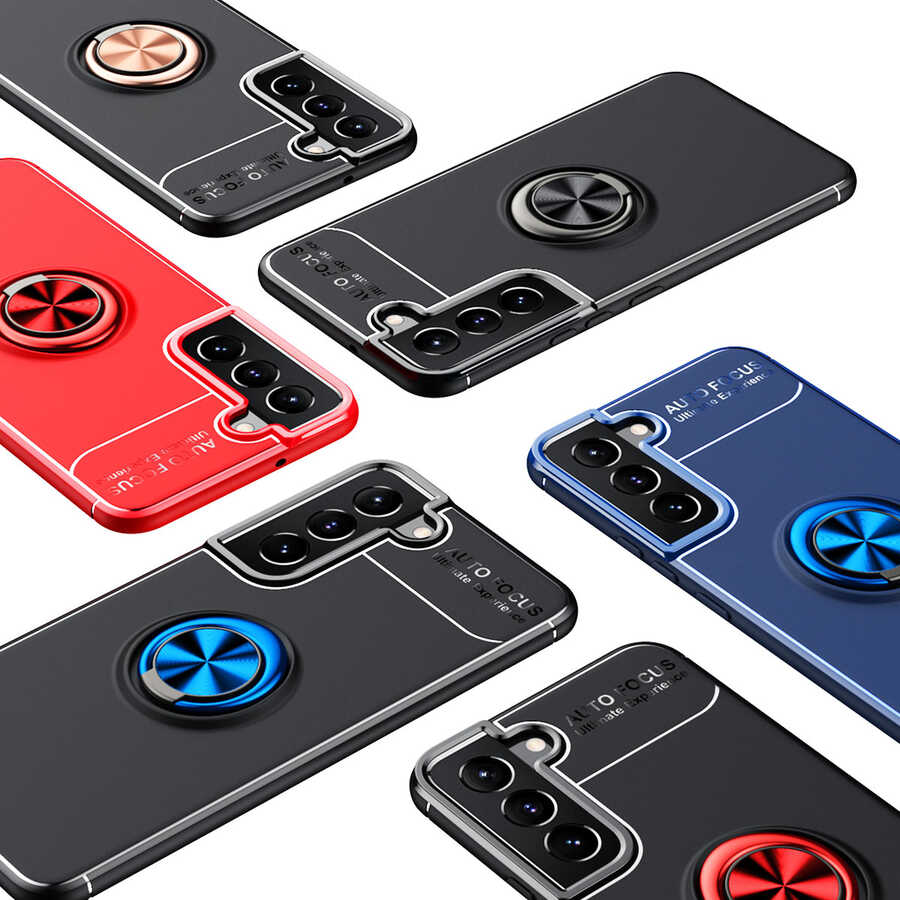 Samsung Galaxy S22 Uyumlu Kılıf Zore Ravel Silikon Kapak - 4