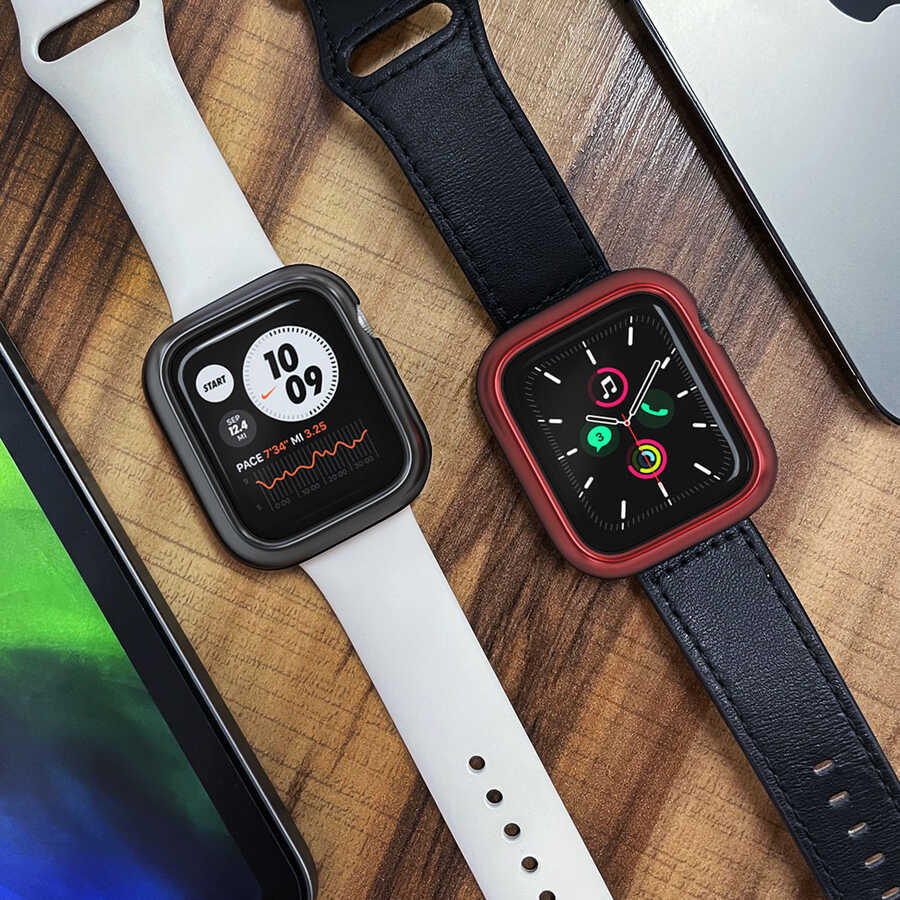 Apple Watch 44mm Uyumlu Araree Amy Akıllı Saat Koruyucu - 8