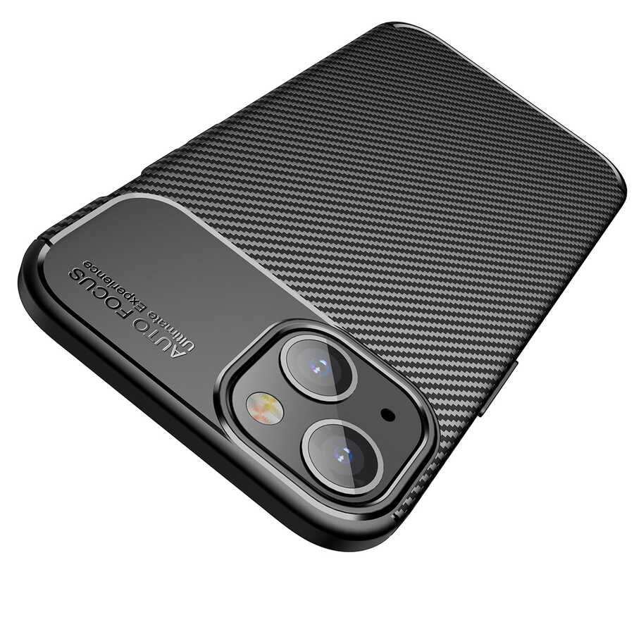 Apple iPhone 13 Mini Uyumlu Kılıf Zore Negro Silikon Kapak - 1