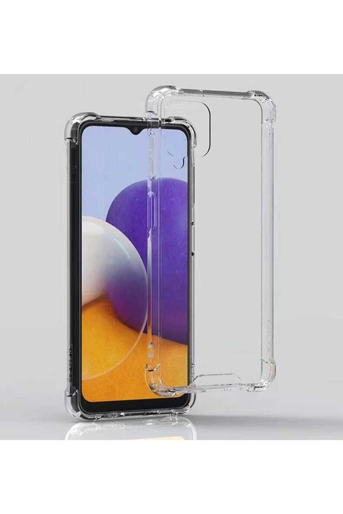 Samsung Galaxy M22 Uyumlu Kılıf Zore Nitro Anti Shock Silikon