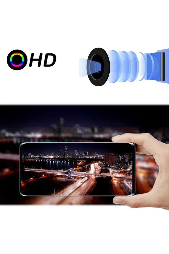 Samsung Galaxy M22 Uyumlu Zore Nano Kamera Koruyucu