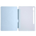 Samsung Galaxy Tab S9 Plus Uyumlu Kılıf Zore Tri Folding Kalem Bölmeli Standlı Kılıf - 24