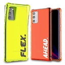 Samsung Galaxy Note 20 Uyumlu Kılıf Araree Lettering Kapak - 1