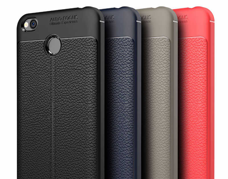 Xiaomi Redmi 4x Uyumlu Kılıf Zore Niss Silikon Kapak - 1