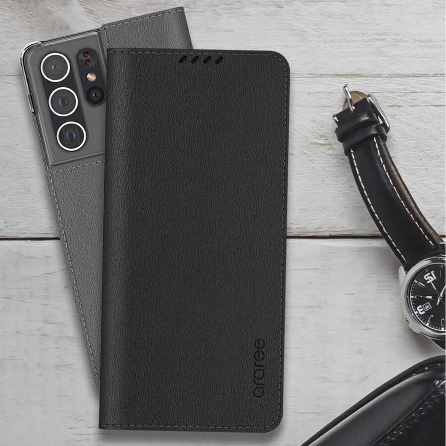 Samsung Galaxy Note 20 Uyumlu Kılıf Araree Mustang Diary Kılıf - 9