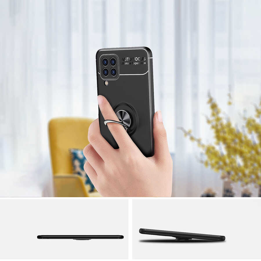 Samsung Galaxy A22 4G Uyumlu Kılıf Zore Ravel Silikon Kapak - 5