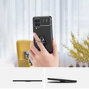 Samsung Galaxy A22 4G Uyumlu Kılıf Zore Ravel Silikon Kapak - 5