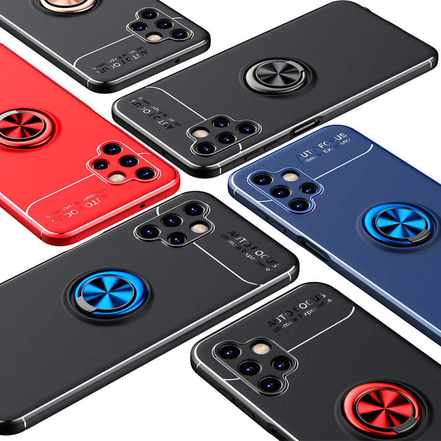 Samsung Galaxy A13 4G Uyumlu Kılıf Zore Ravel Silikon Kapak - 4