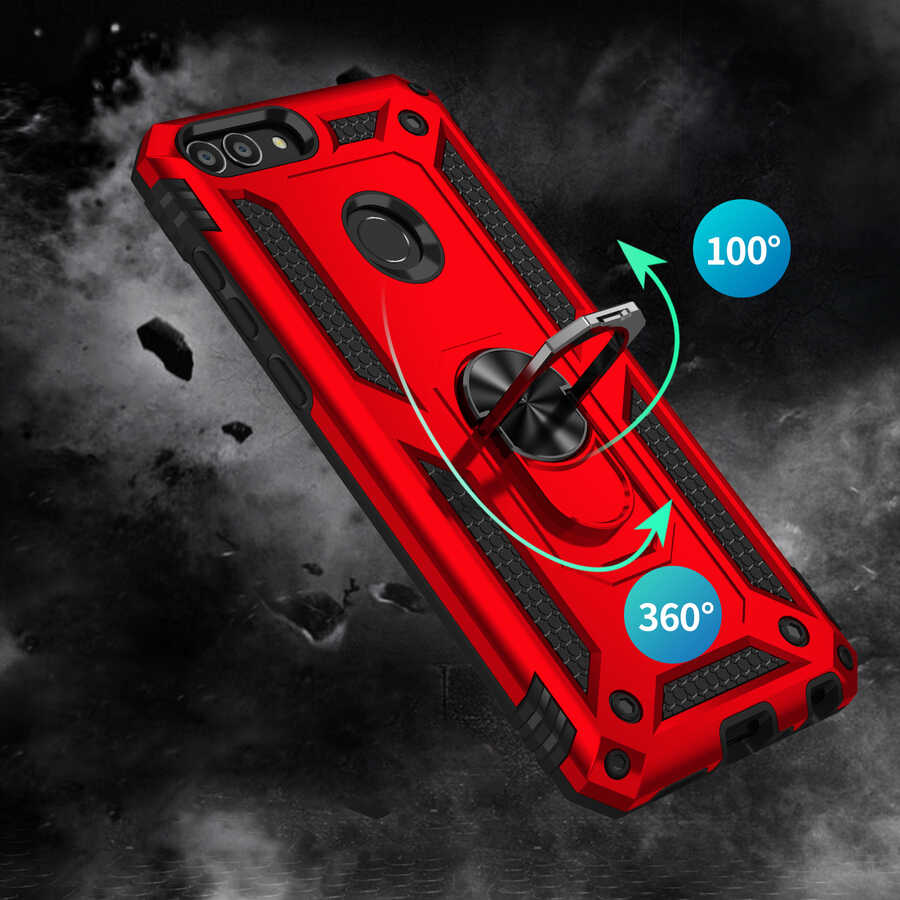 Huawei P Smart Uyumlu Kılıf Zore Vega Kapak - 2