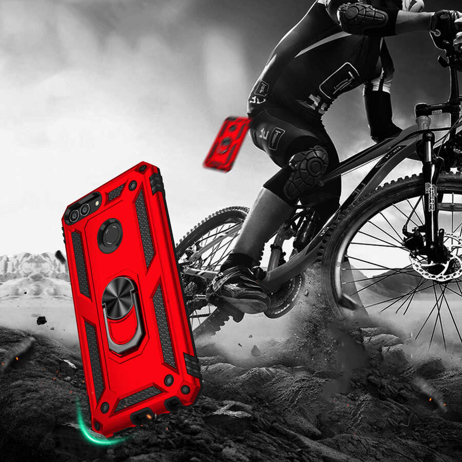 Huawei P Smart Uyumlu Kılıf Zore Vega Kapak - 5