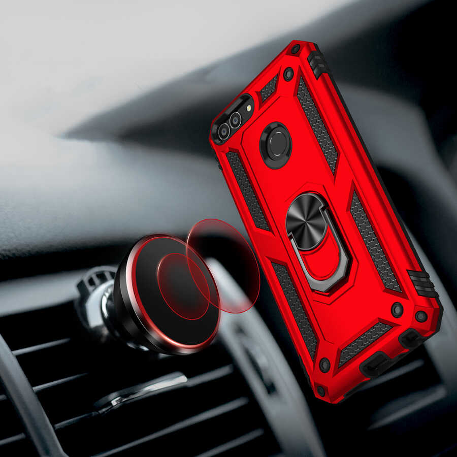 Huawei P Smart Uyumlu Kılıf Zore Vega Kapak - 8