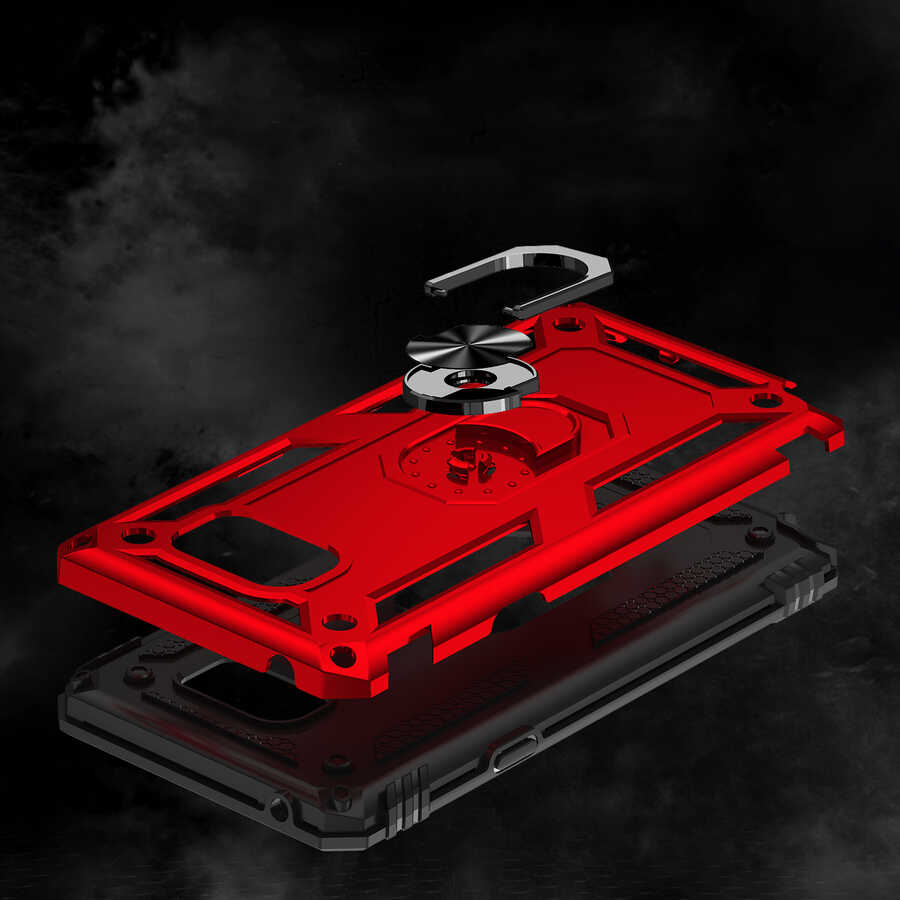 Samsung Galaxy Note 5 Uyumlu Kılıf Zore Vega Kapak - 2