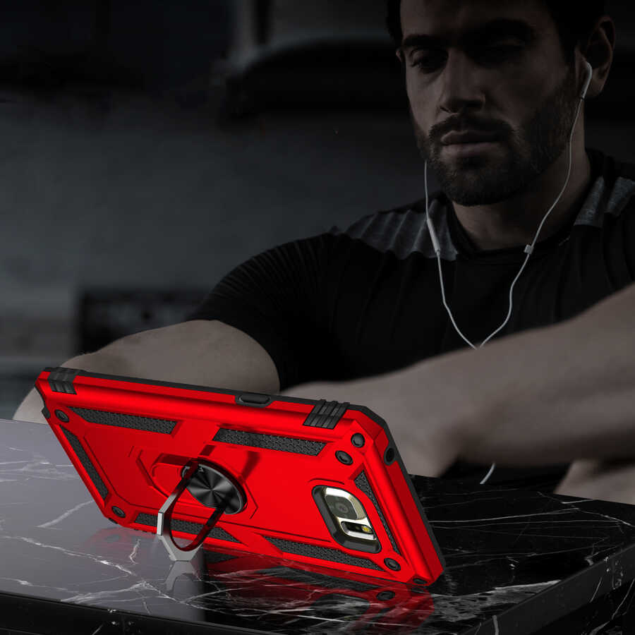 Samsung Galaxy Note 5 Uyumlu Kılıf Zore Vega Kapak - 7