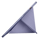 Samsung Galaxy Tab S9 Plus Uyumlu Kılıf Zore Tri Folding Kalem Bölmeli Standlı Kılıf - 44