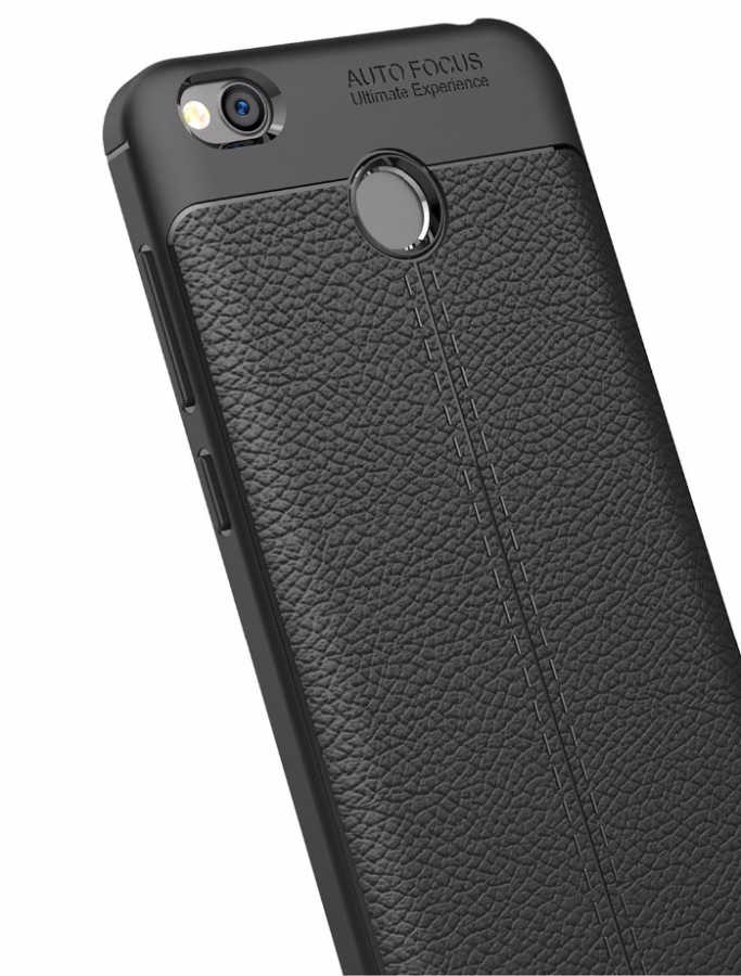 Xiaomi Redmi 4x Uyumlu Kılıf Zore Niss Silikon Kapak - 3