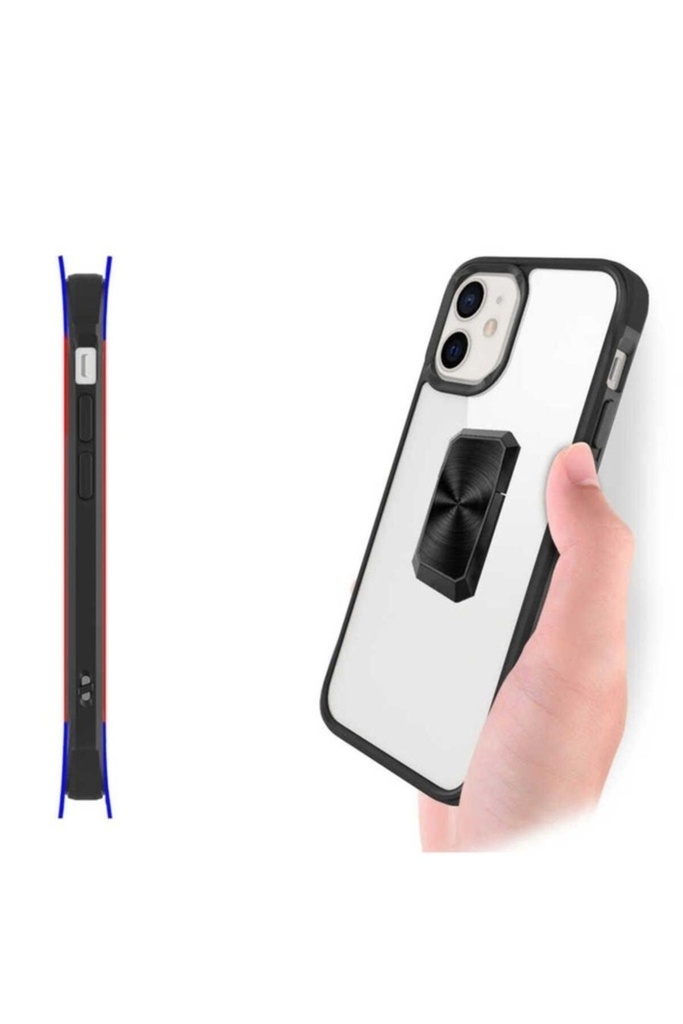 Apple iPhone 12 Uyumlu Kılıf Zore V-Bax Kapak