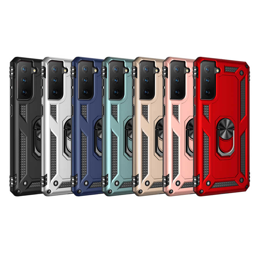 Samsung Galaxy S21 FE Uyumlu Kılıf Zore Vega Kapak - 1