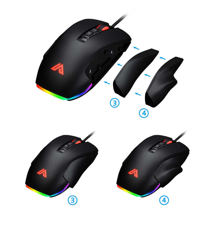 Sarepo GT-400 Oyuncu Mouse - 5