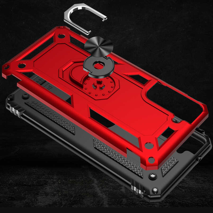 Samsung Galaxy S21 FE Uyumlu Kılıf Zore Vega Kapak - 5