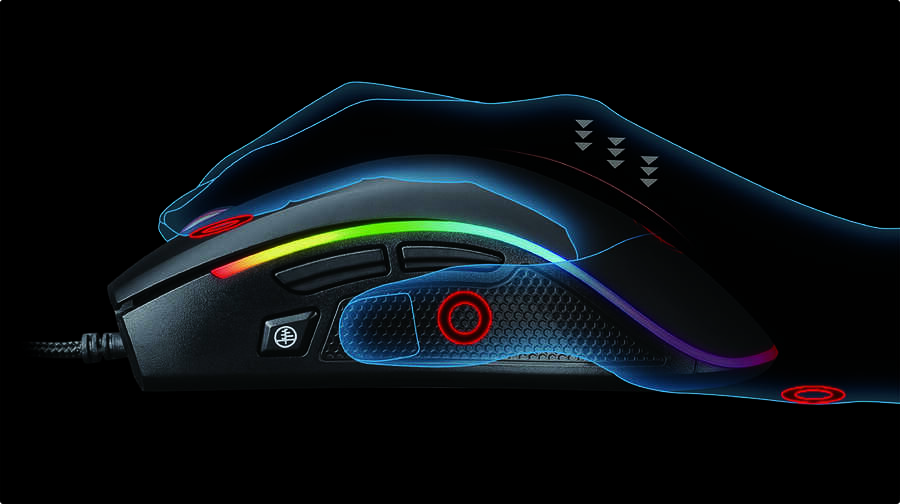 Sarepo GT-300 Oyuncu Mouse - 1