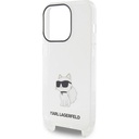 Apple iPhone 15 Pro Max Uyumlu Kılıf Karl Lagerfeld Orjinal Lisanslı Boyun Askılı Choupette İkonik Crossbody Kapak