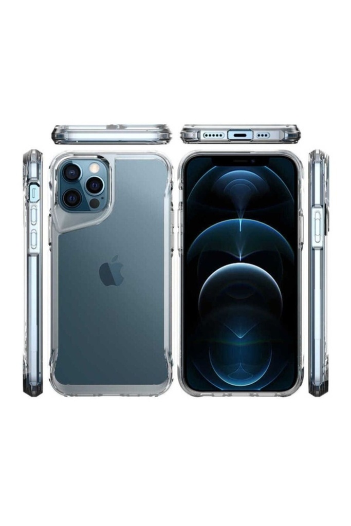 Apple iPhone 12 Pro Uyumlu Kılıf Zore T-Max Kapak