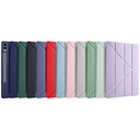 Samsung Galaxy Tab S9 Plus Uyumlu Kılıf Zore Tri Folding Kalem Bölmeli Standlı Kılıf - 12