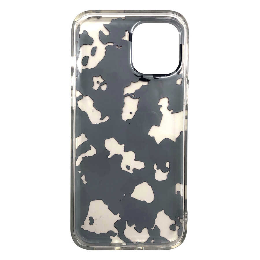 Apple iPhone 11 Uyumlu Kılıf Kajsa Camo Kapak - 1