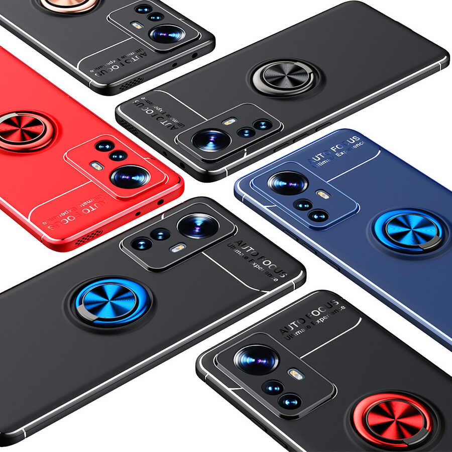 Xiaomi Mi 12 Pro Uyumlu Kılıf Zore Ravel Silikon Kapak - 3