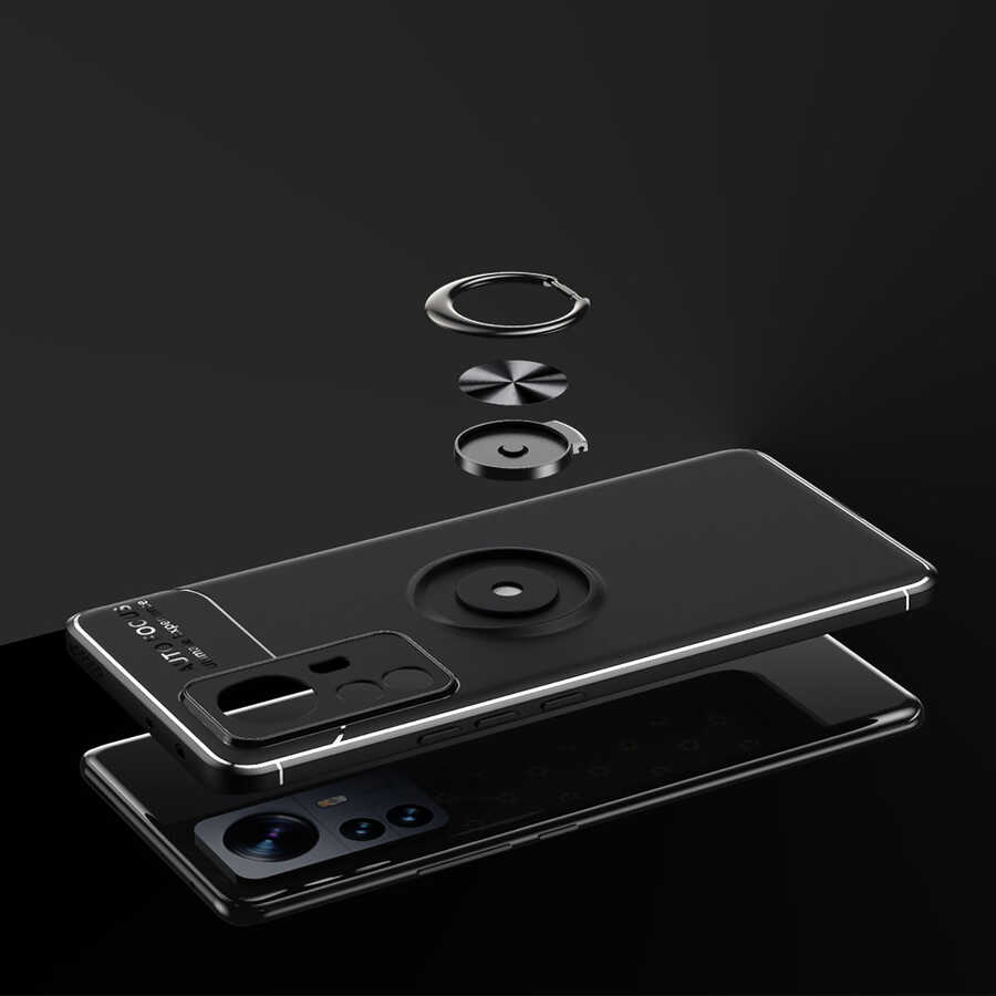 Xiaomi Mi 12 Pro Uyumlu Kılıf Zore Ravel Silikon Kapak - 7