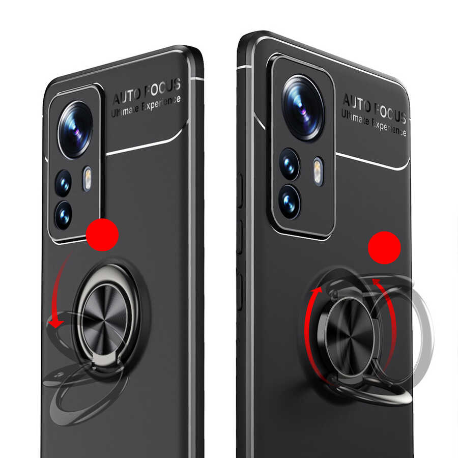 Xiaomi Mi 12 Uyumlu Kılıf Zore Ravel Silikon Kapak - 6