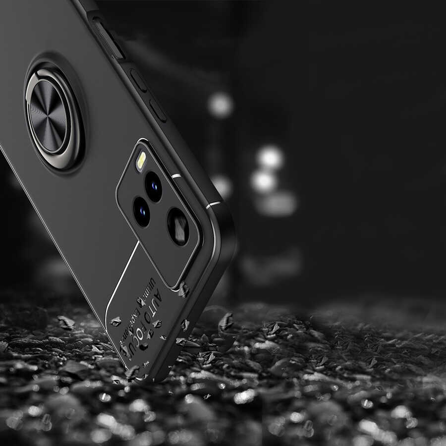 Vivo Y33S Uyumlu Kılıf Zore Ravel Silikon Kapak - 3