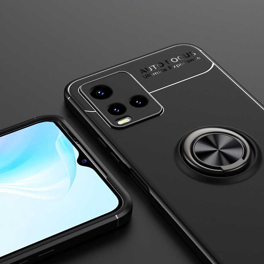 Vivo Y33S Uyumlu Kılıf Zore Ravel Silikon Kapak - 11