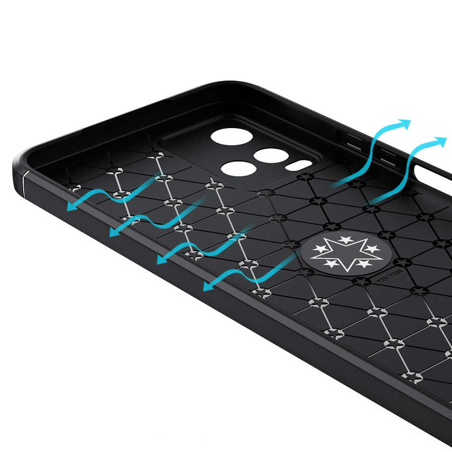 Vivo Y33S Uyumlu Kılıf Zore Ravel Silikon Kapak - 12