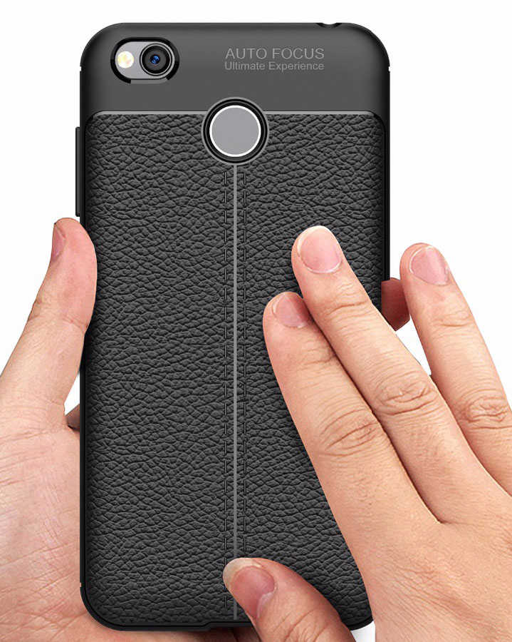 Xiaomi Redmi 4x Uyumlu Kılıf Zore Niss Silikon Kapak - 4