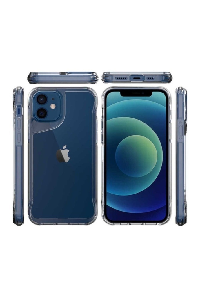 Apple iPhone 12 Uyumlu Kılıf Zore T-Max Kapak