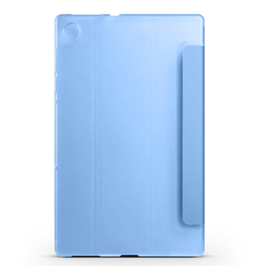 Lenovo M10 TB-X306F Gen.2 Uyumlu Zore Smart Cover Standlı 1-1 Kılıf - 1