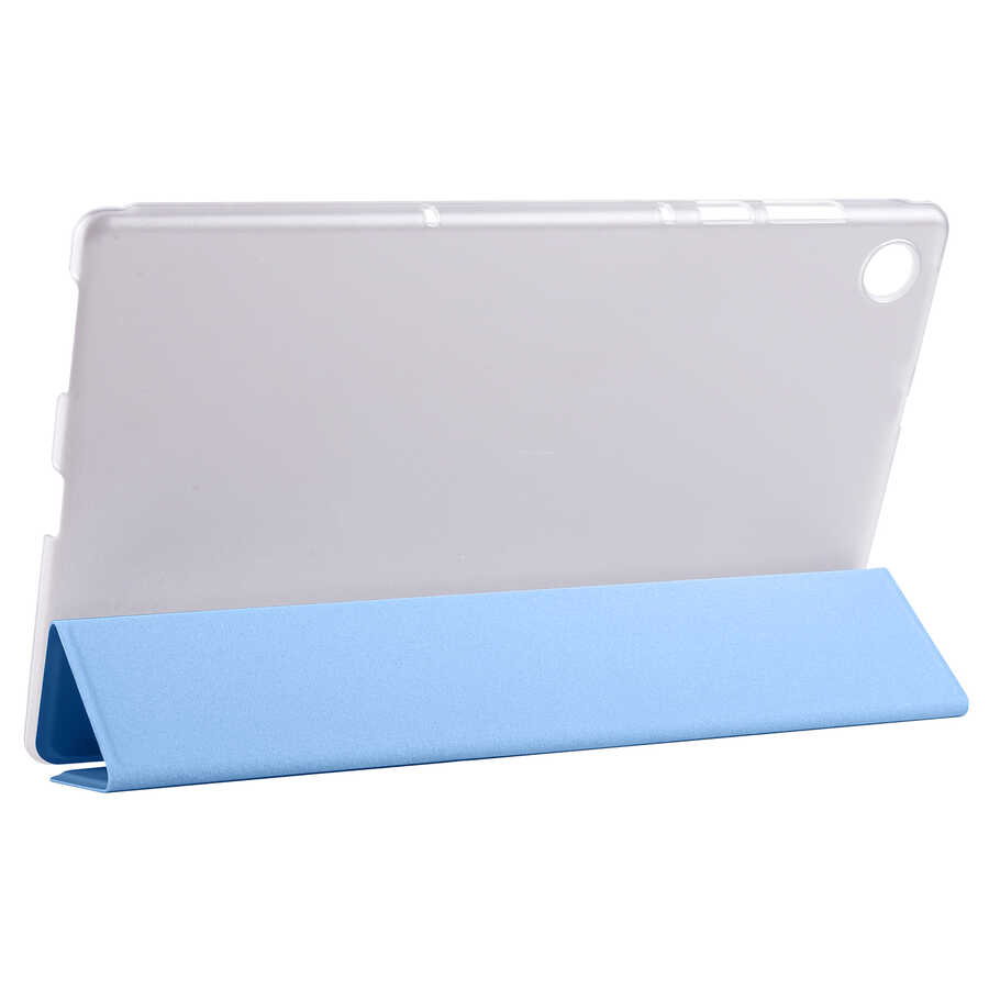 Lenovo M10 TB-X306F Gen.2 Uyumlu Zore Smart Cover Standlı 1-1 Kılıf - 2